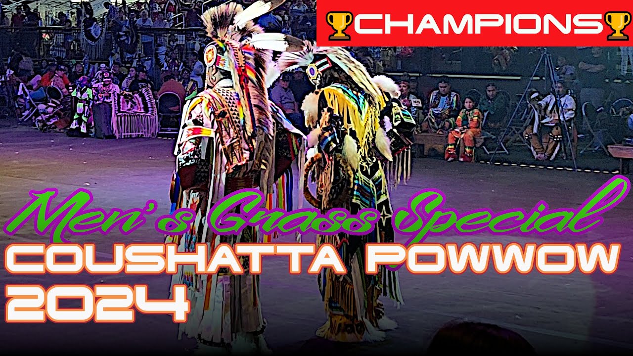 Men's Grass Special: Wambdi Clairmont vs Joseph Baldwin (🏆CHAMPIONS🏆) l FNL Coushatta Powwow 2024