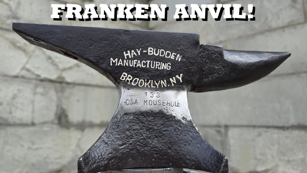 How To Break An Anvil... Then Put It Back Together!