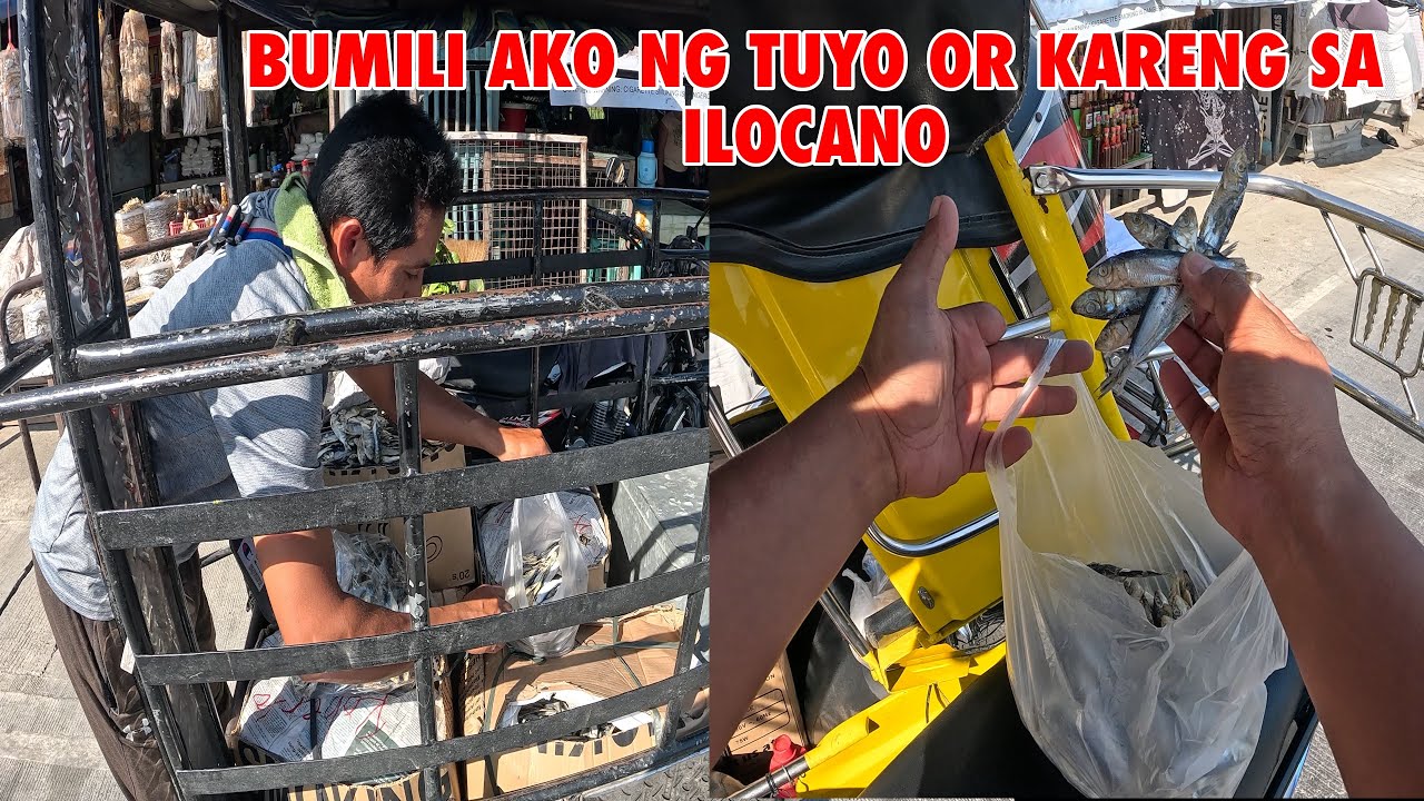 Paninda ni misis sa tindahan TUYO OR KARENG SA ILOCANO