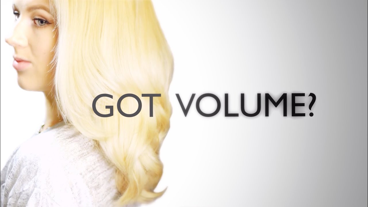 How To: Voluminous Hair with Straightener Tutorial | Milabu