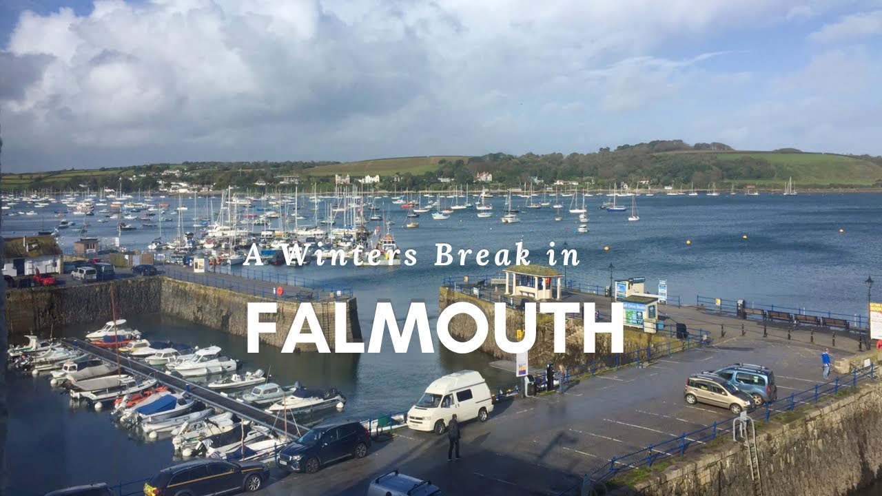 Our winters break to the bustling town of Falmouth in Cornwall.