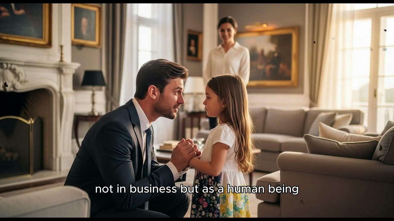 No One Dared Answer the Millionaire &mdash; Until a Poor Little Girl Silenced Him with One Word