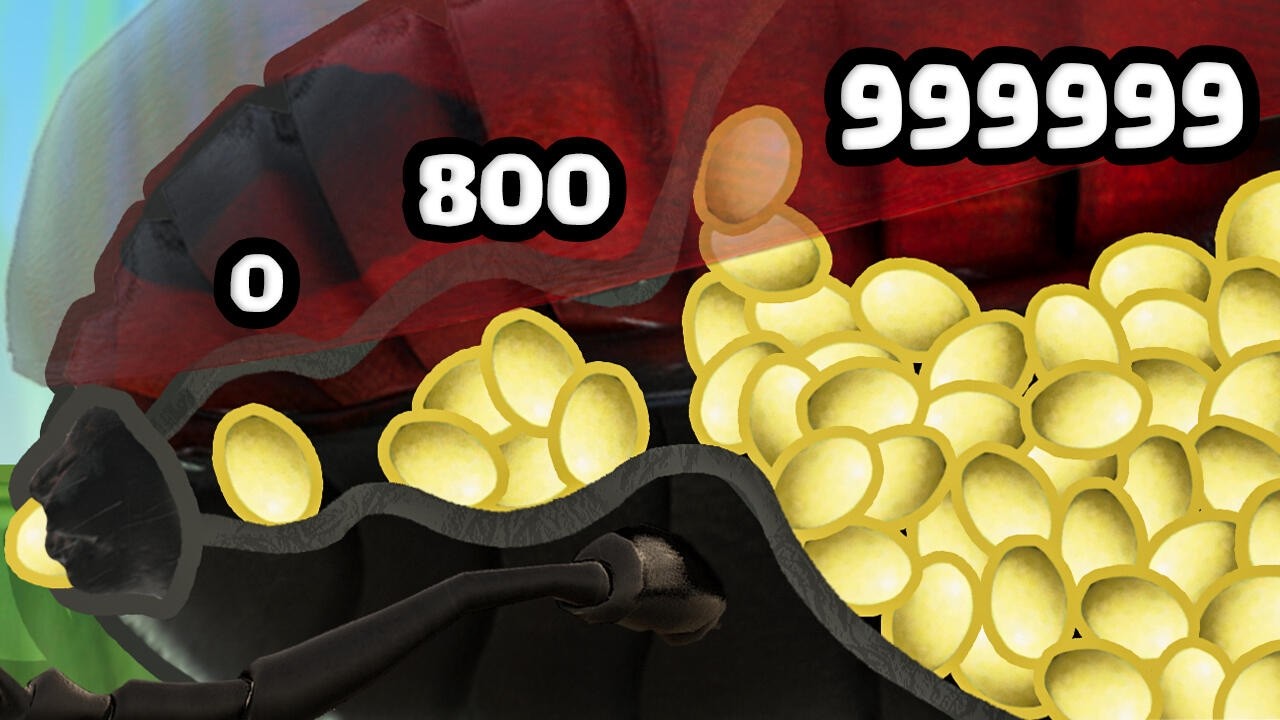 Can a Pregnant Lady Bug lay MAX LEVEL Beetle Eggs?