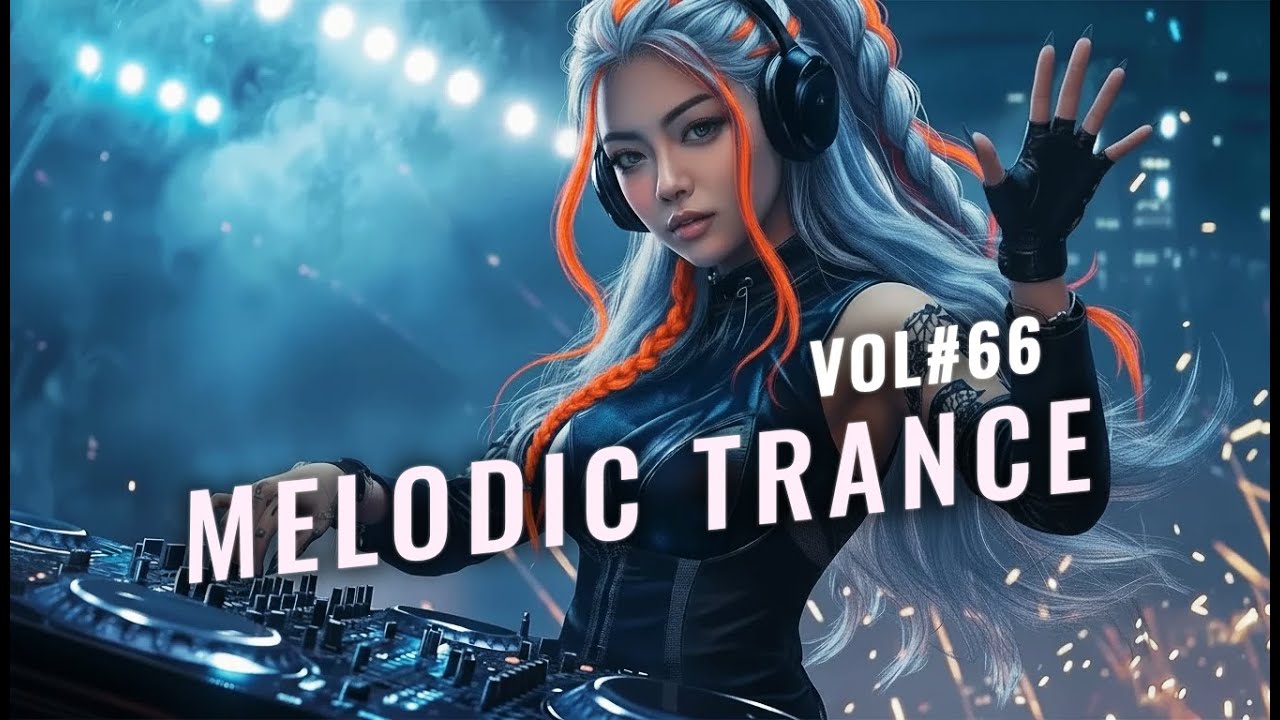 Neonflux! Melodic Trance Journey 2025 Vol. 66 - Best Deep House & Euphoric Trance EDM Mix