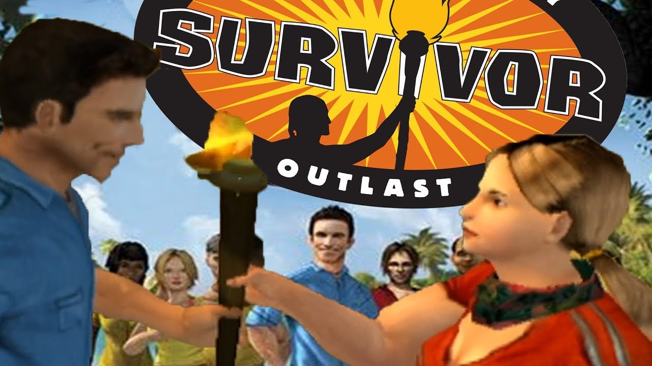 SURVIVOR Game - Outwit, Outlast, DA KNEES is #1!!! (Survivor Wii Game)
