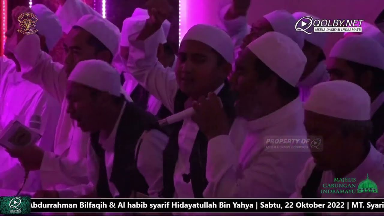 Qosidah Ahlan Wasahlan Bi Nabi | Voc. Santri Majelis Ta'lim Syarif Hidayatullah Pesisir