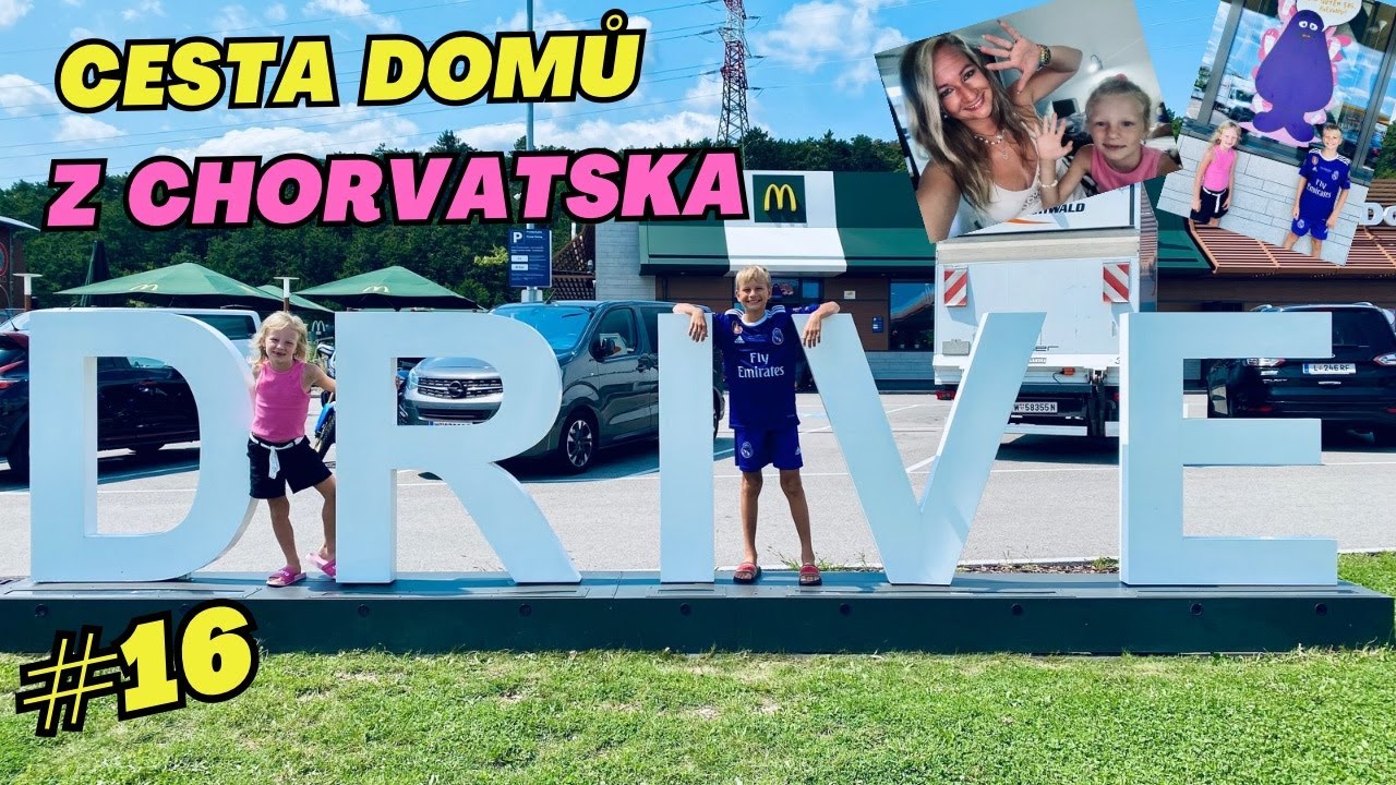 Chorvatsko 2025 🌴🌴 - #16 cesta domů z Chorvatska - Jak se nám jelo?? Byly někde kolony??