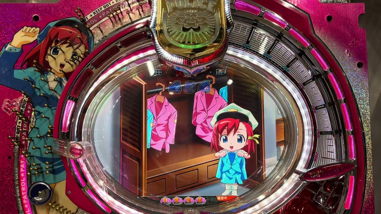 CRミニスカポリス2(ダイイチ) 2026年版長編初当り複数有確率変動有