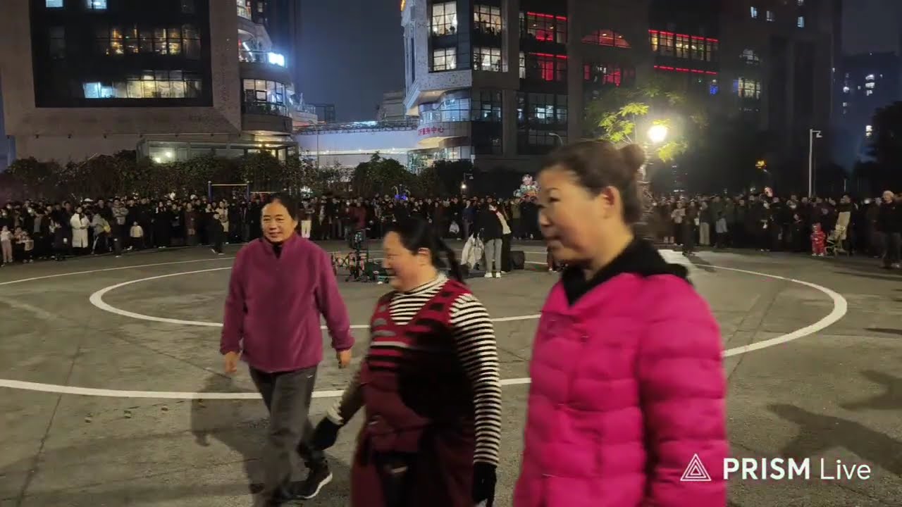 Tibetan dance teaching class Tv