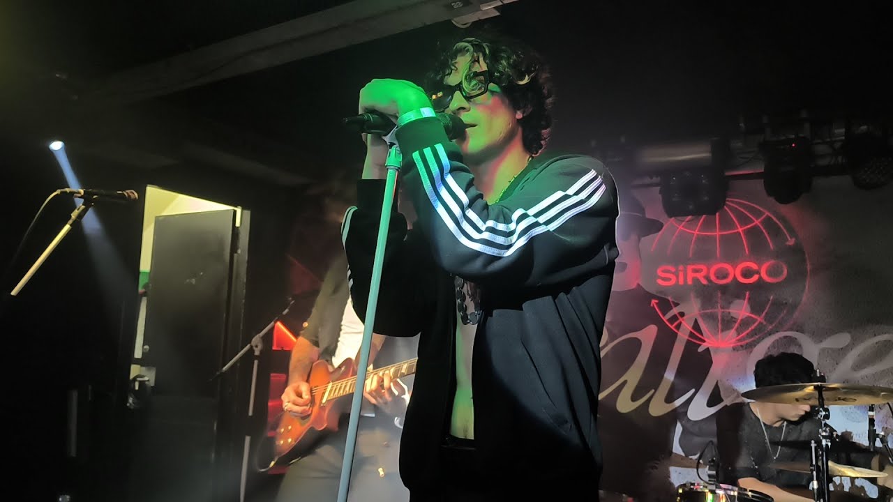 Ultraligera - 2024-11-24 Madrid (sala Siroco) [concierto completo audio]