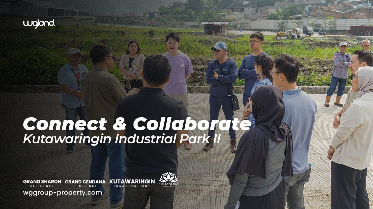 Connect and Collaborate | Kutawaringin Industrial Park 2