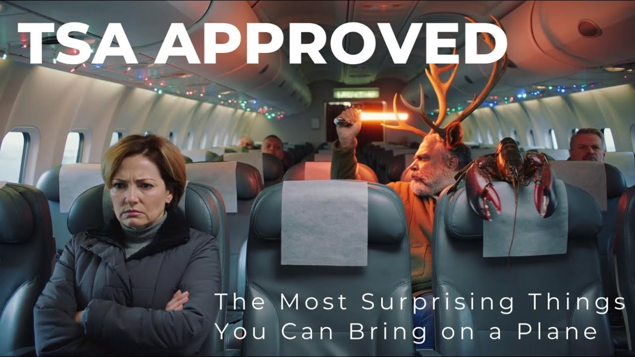 TSA Approved: The Most Surprising Things You Can Bring on a Plane