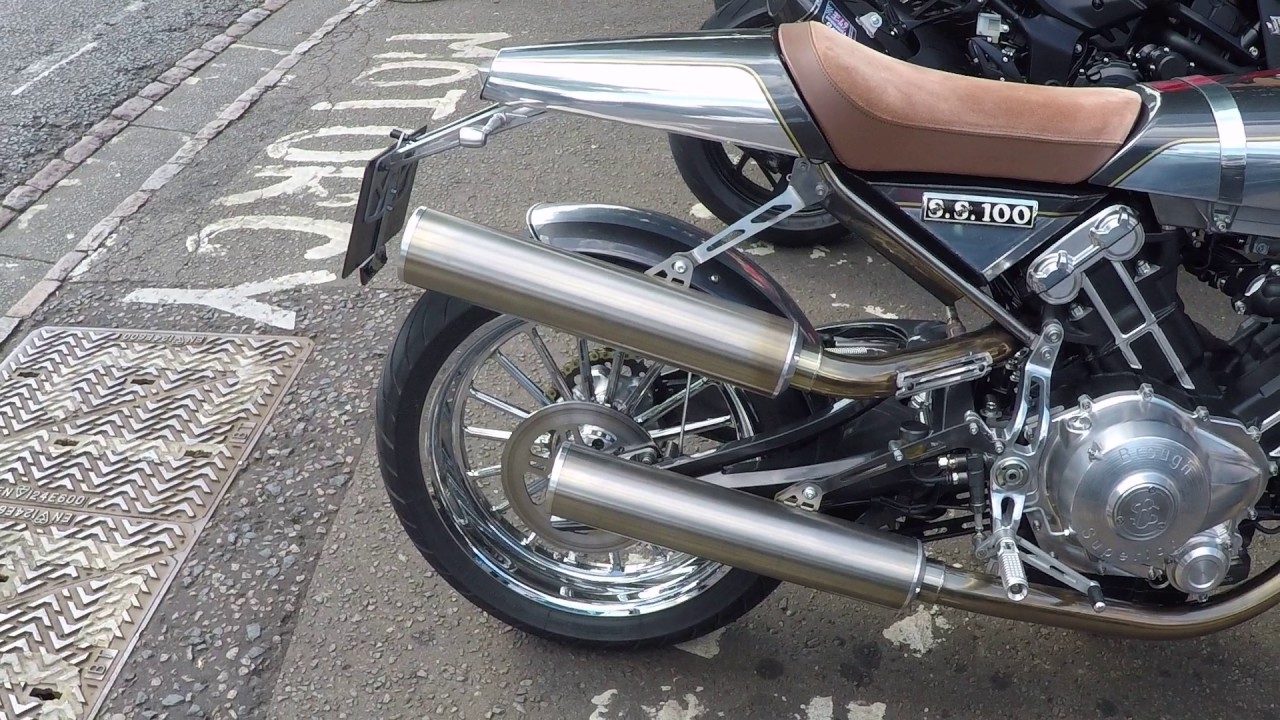 2017 Brough Superior SS100