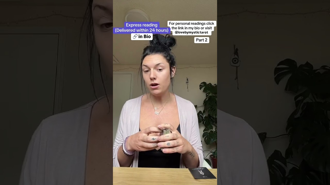 The conversation you've been waiting for #shorts #tarot #tarotreading