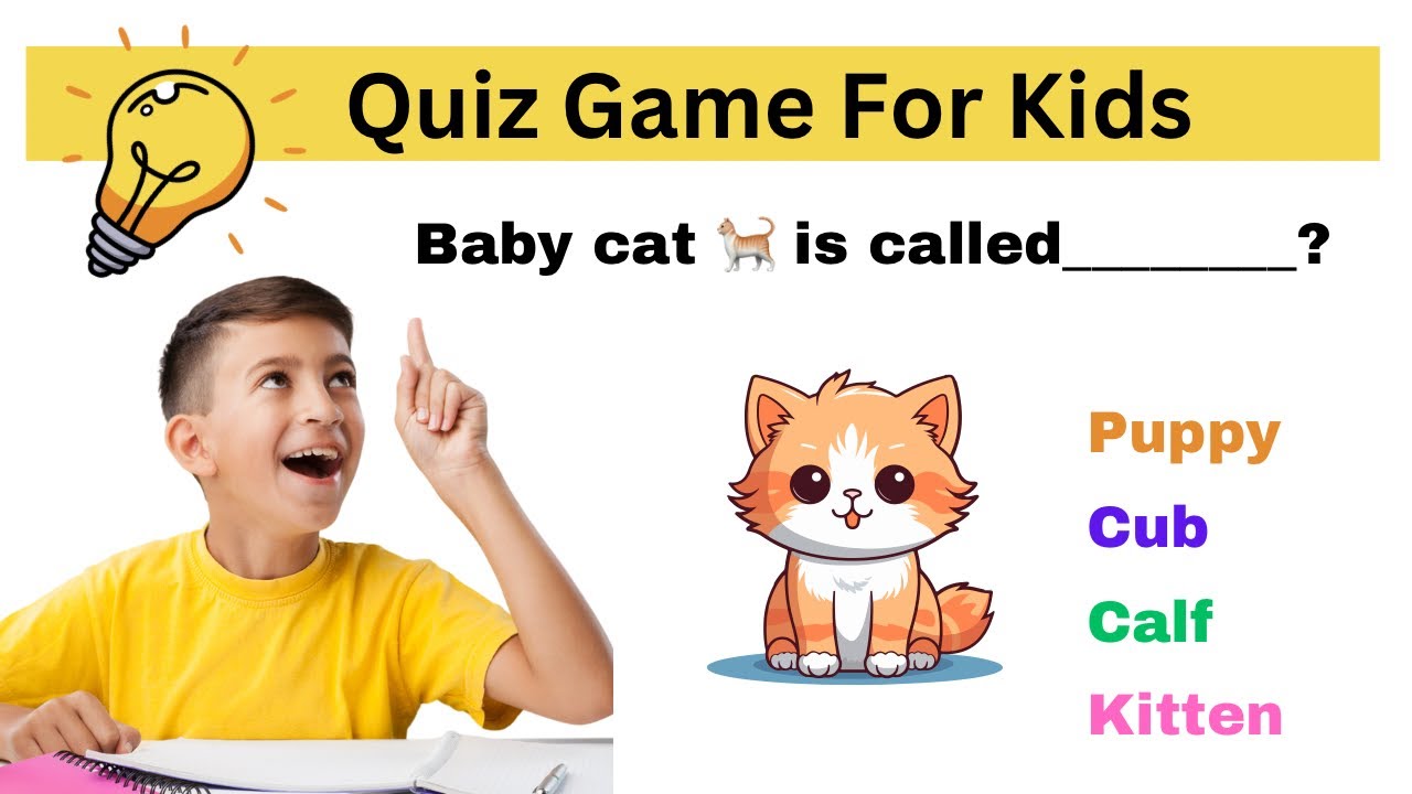 Quiz time | Educational video for kids | English Test #kidslearning #iqquiz