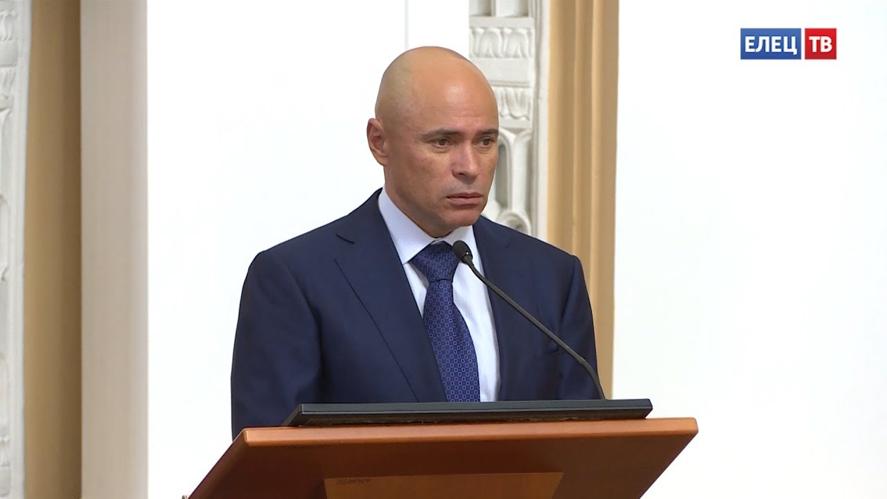 В Липецке представили врио главы региона Игоря Артамонова