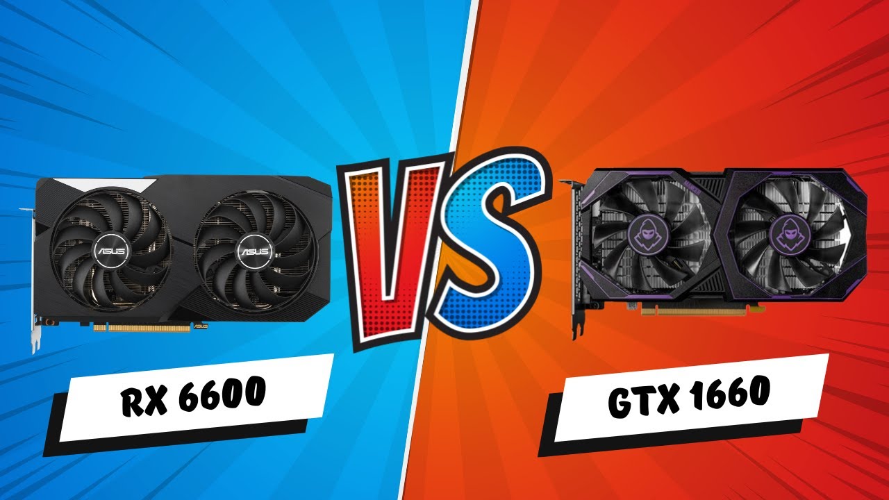 GTX 1660 vs RX 6600: Qual vale mais a pena em 2026? 🔥 Testes e Verdade Real