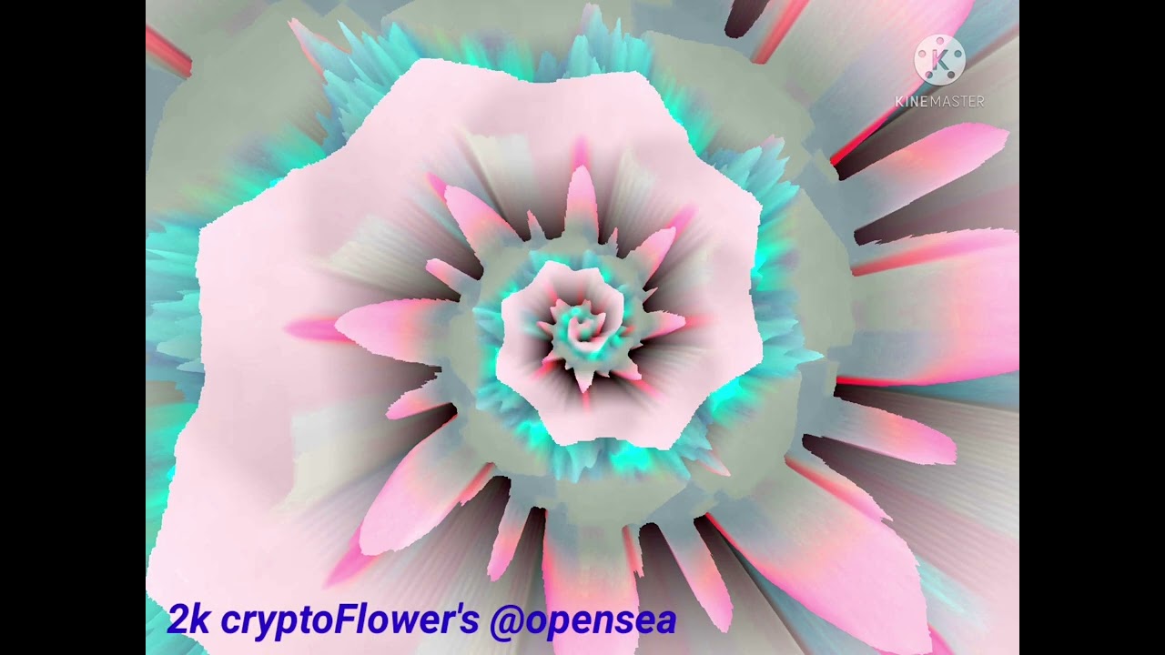 2k Crypto Flower's @opensea