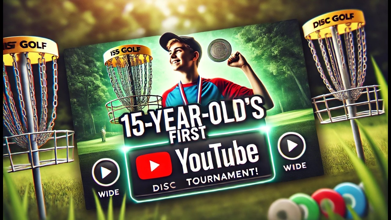15-year-old Gannon Buhr's First Filmed Tournament | 2020 Wanderlust Open | RD2 B9
