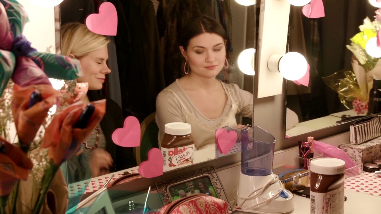 Phillipa Soo and Celia Keenan-Bolger Celebrate Galentine's Day 
