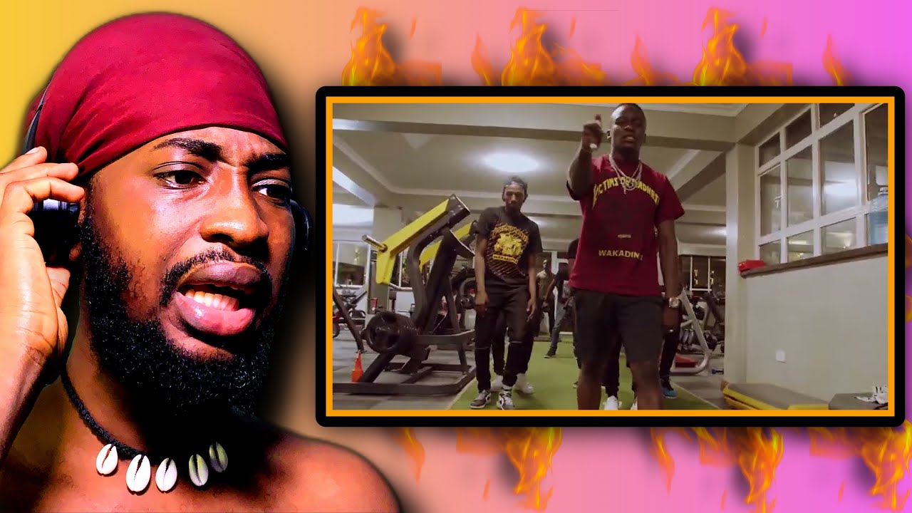 Nigerian 🇳🇬 React To Scar Mkadinali - 