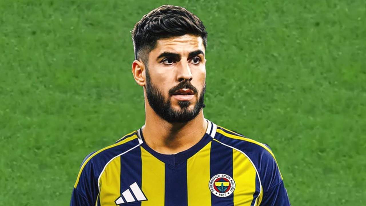 Marco Asensio All 4 Goals for Fenerbah&ccedil;e