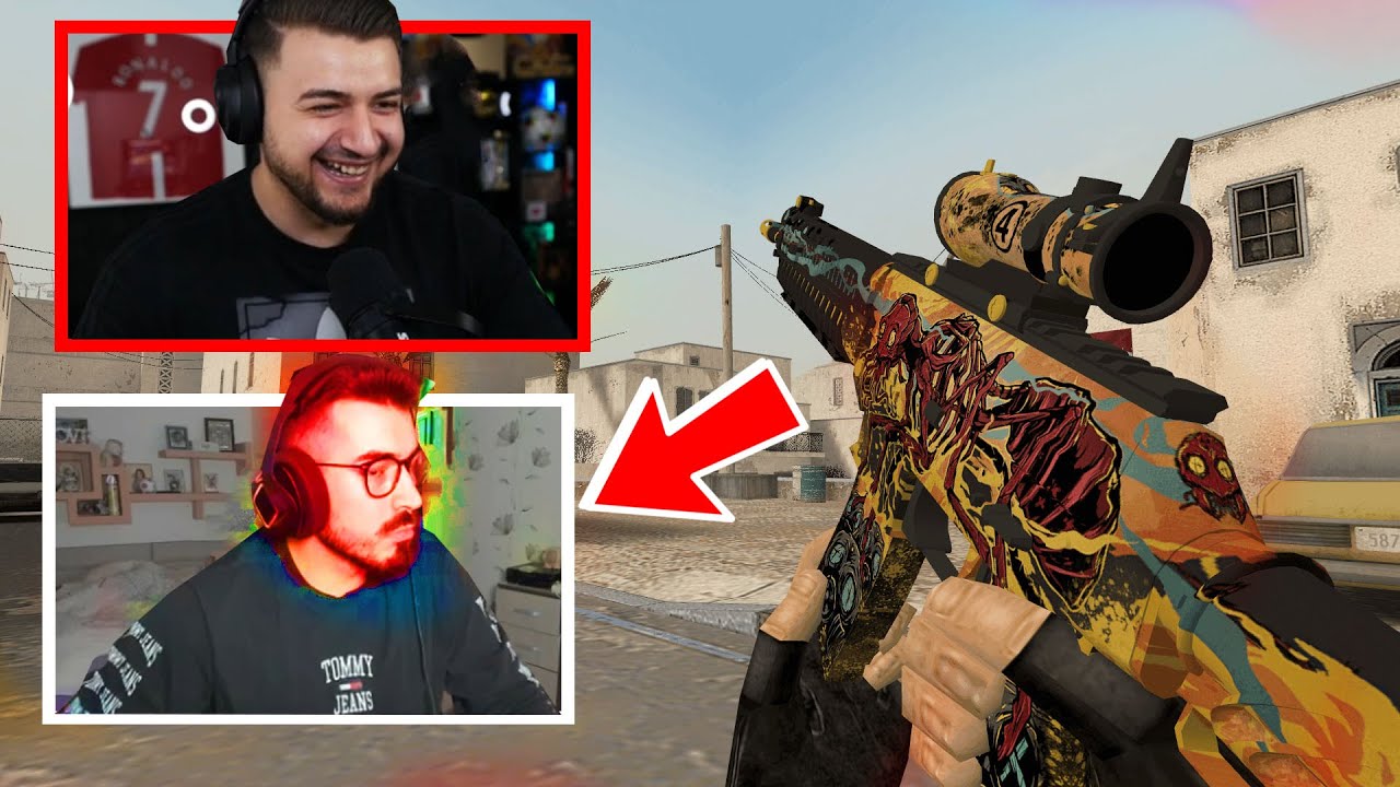 Stetz il trolleaza pe Salbaticutu la CS GO ! | RIP AMICE
