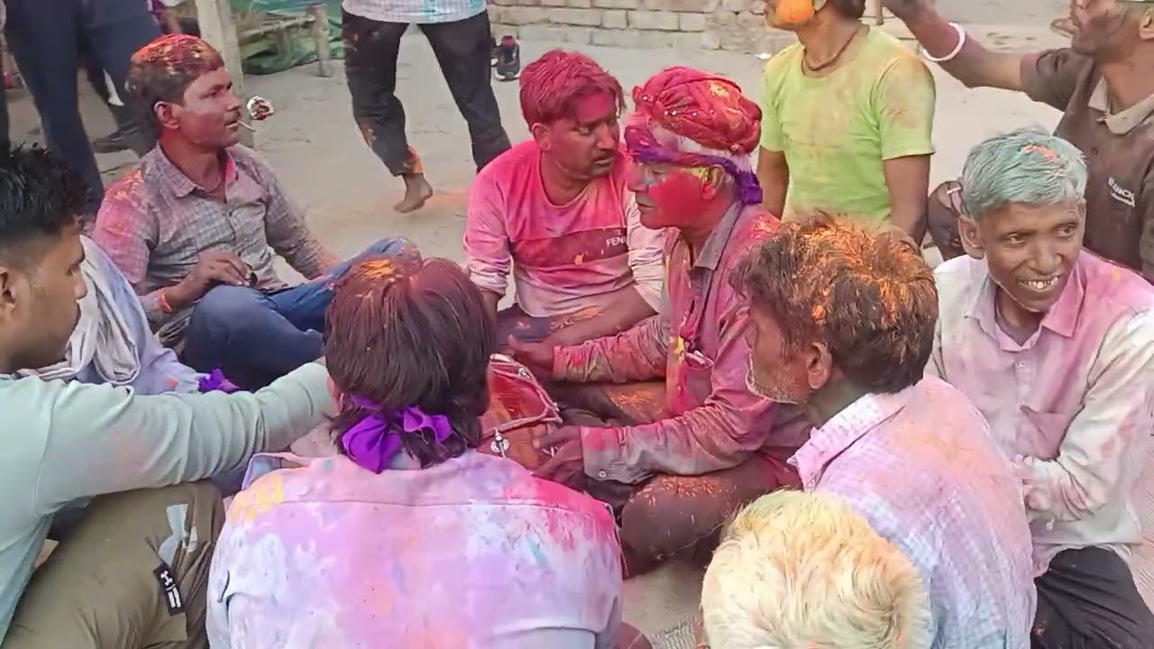 होली के फाग गाना जैन मौहल्ला जसवन्त नगर इटावा उत्तर प्रदेश 