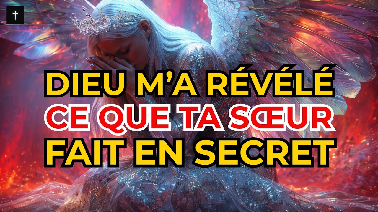 🔥 ÉLUS — DIEU T’AVERTIT AU SUJET DE TA SŒUR… SES ACTIONS CACHÉES VONT ÊTRE RÉVÉLÉES 👁️🙏