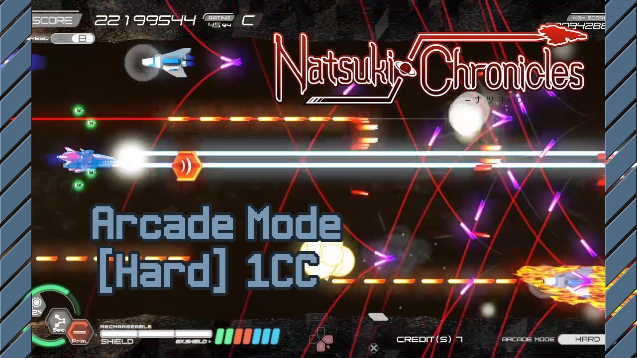 Natsuki Chronicles: Arcade Mode [Hard] 1CC