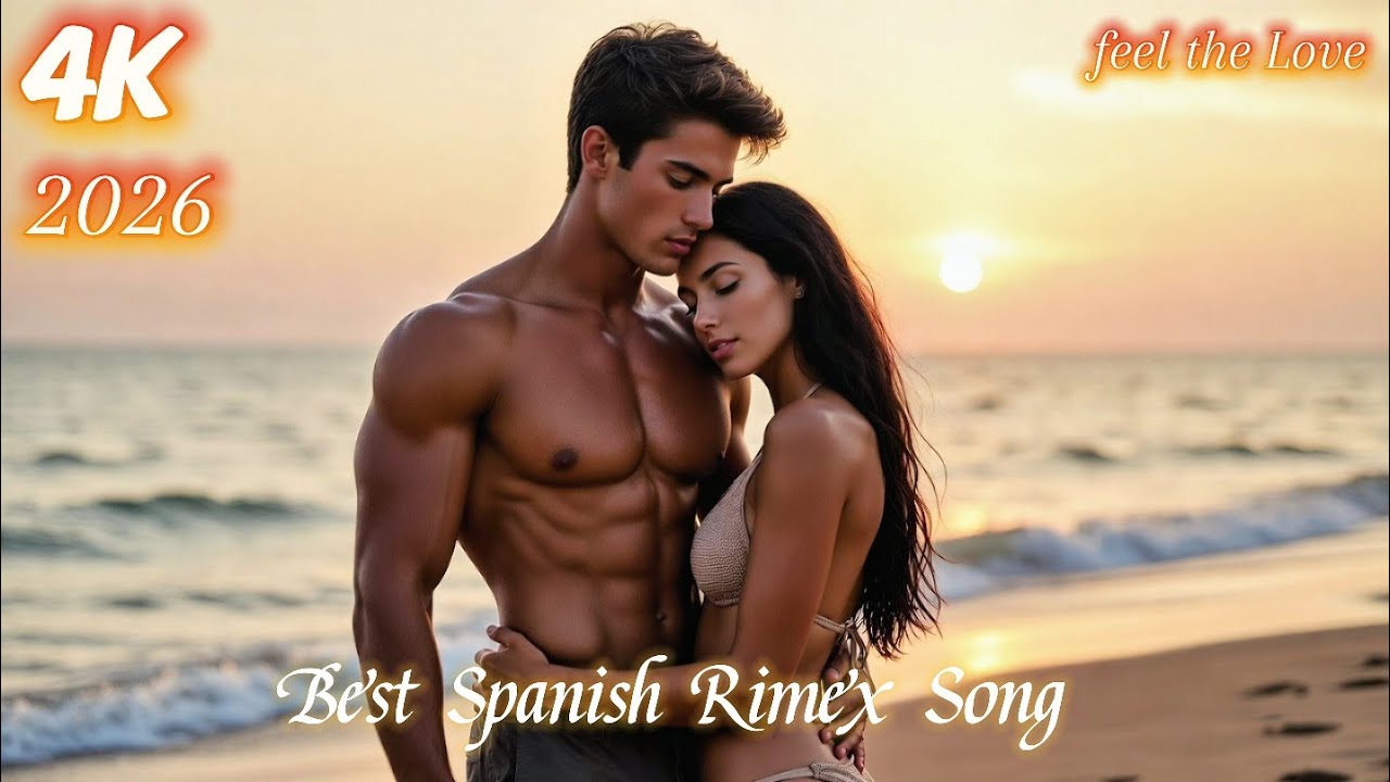 “Donde el Amor Aprende a Respirar, Te Sigo Esperando Romantic Spanish Songs 🇪🇸 2026
