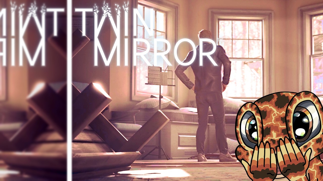 Нападение🔥Twin Mirror №5