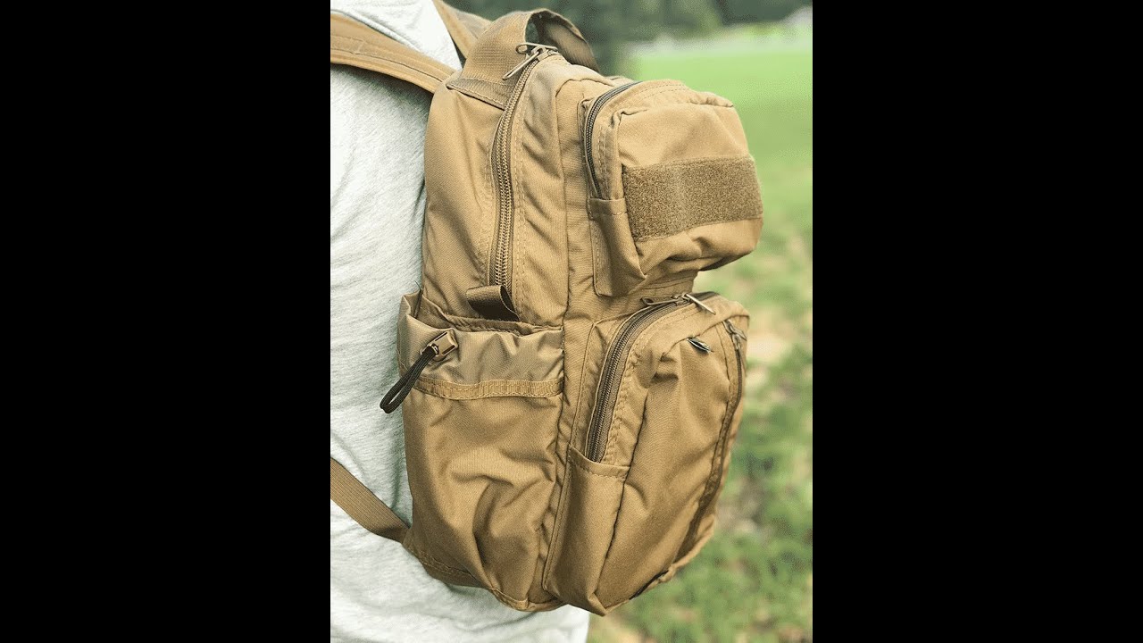 Lynx Defense EDC Backpack Review