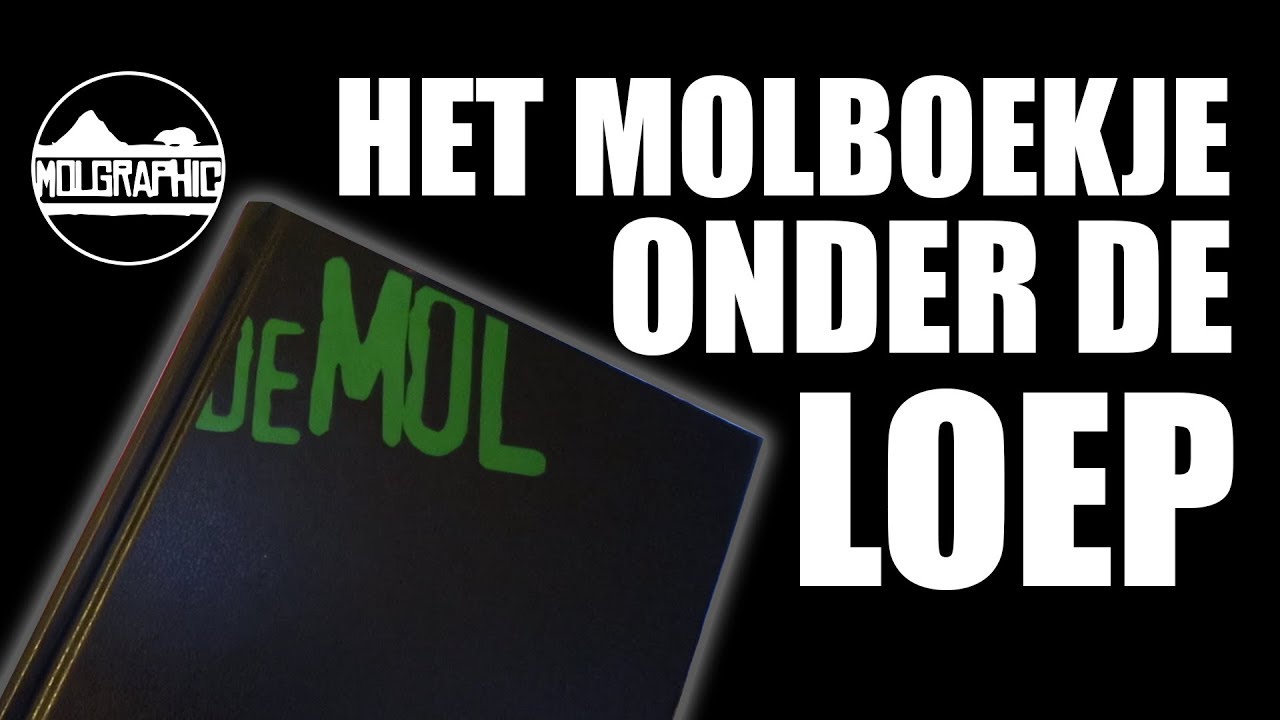 WIDM 2018 Molboekje onder de loep | MolGraphic S01E03