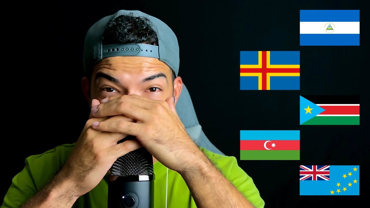 ASMR Quiz drapeaux #6