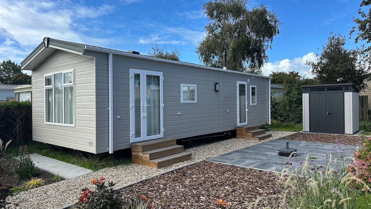 Chalet te koop | Wad Noch Meer | Waddenzee. Noord-Holland