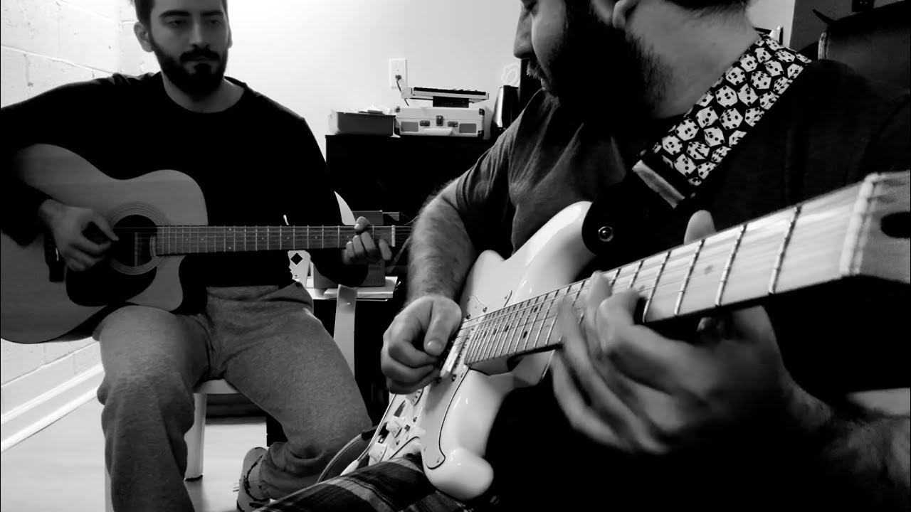 Duman - Hayatı Yaşa (Guitar Cover/Jam)