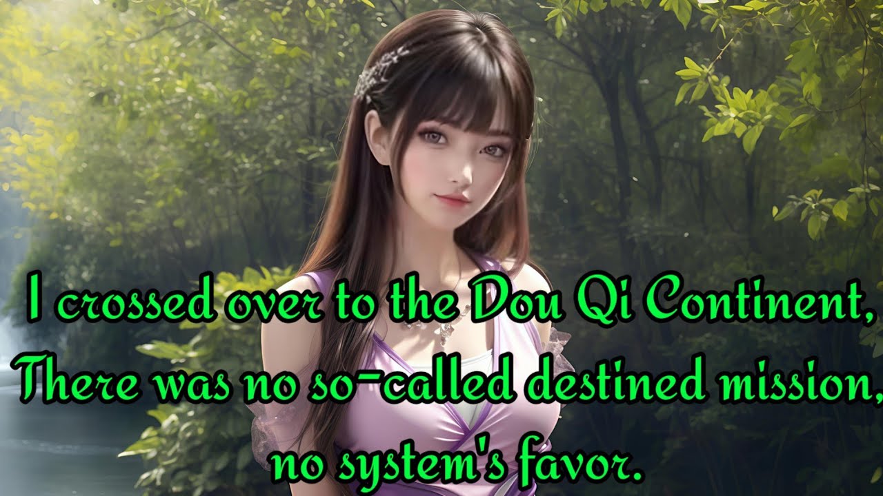 I crossed over to the Dou Qi Continent,There was no so-called destined mission, no system's favor.