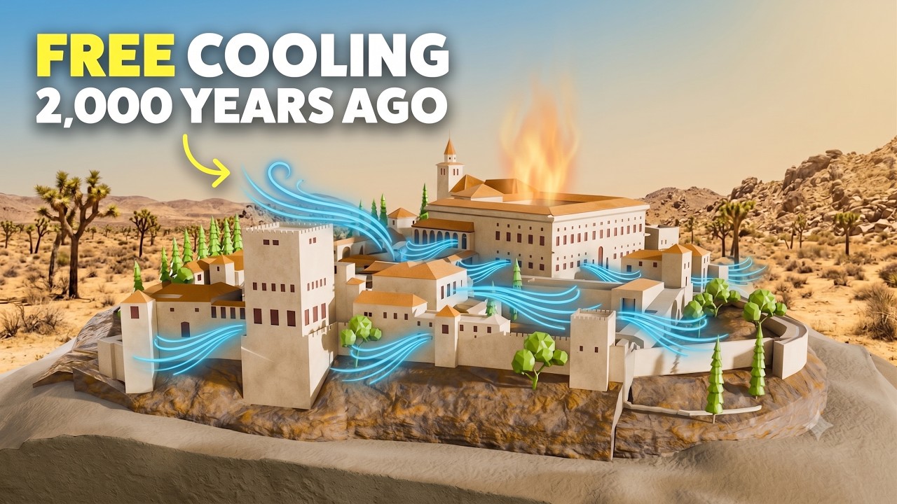 Why Did We Stop Using The Roman Natural Cooling System?