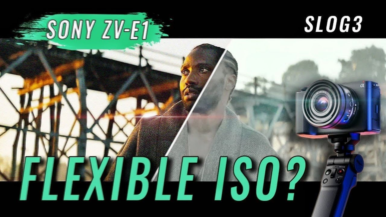 Что такое FLEXIBLE ISO? Slog3 о SONY ZV-E1