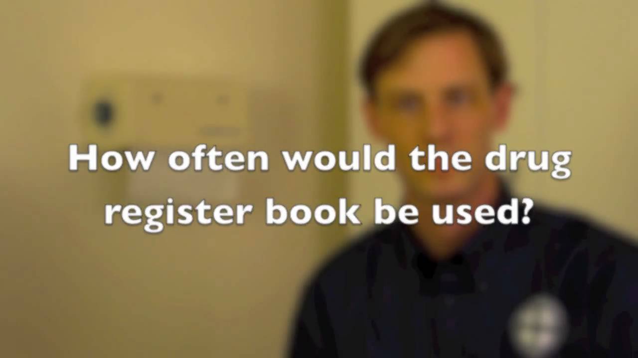 Veterinary medicines: complete drug register book