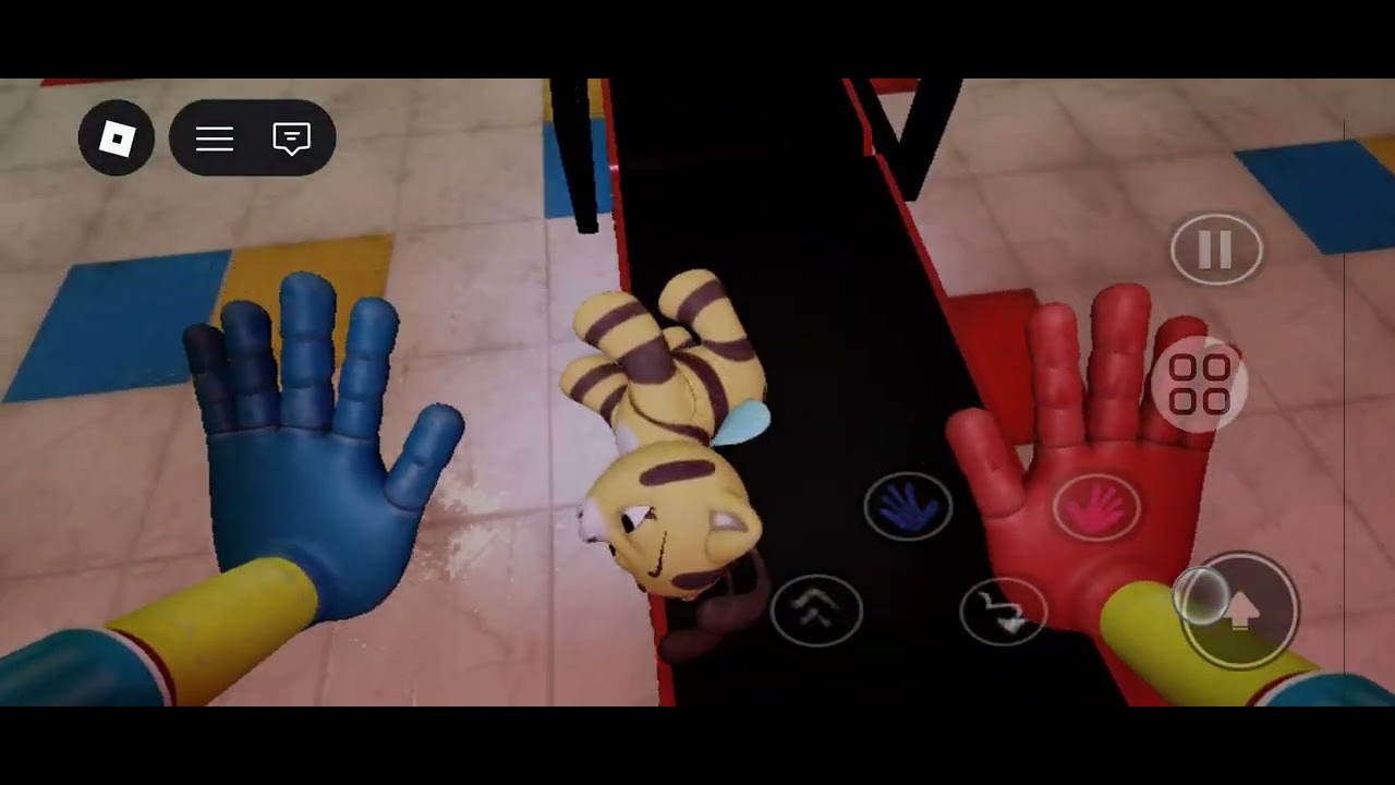 Jugando poppy playtime IO[ACTUALIZACIÓN]