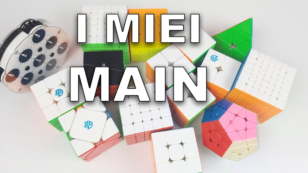 [MAIN] I CUBI CHE USO IN GARA!