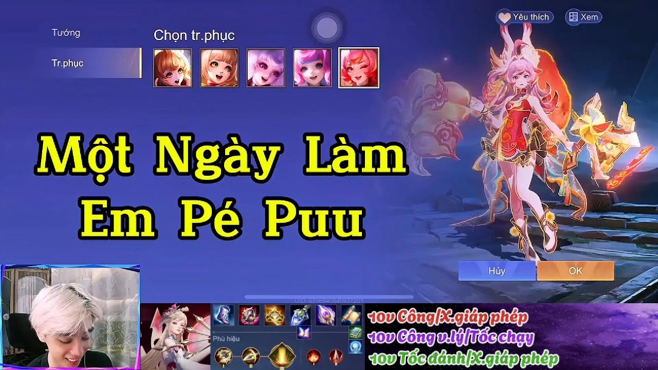 Giả Gái Đột Nhập Kênh Thế Giới Phần 1