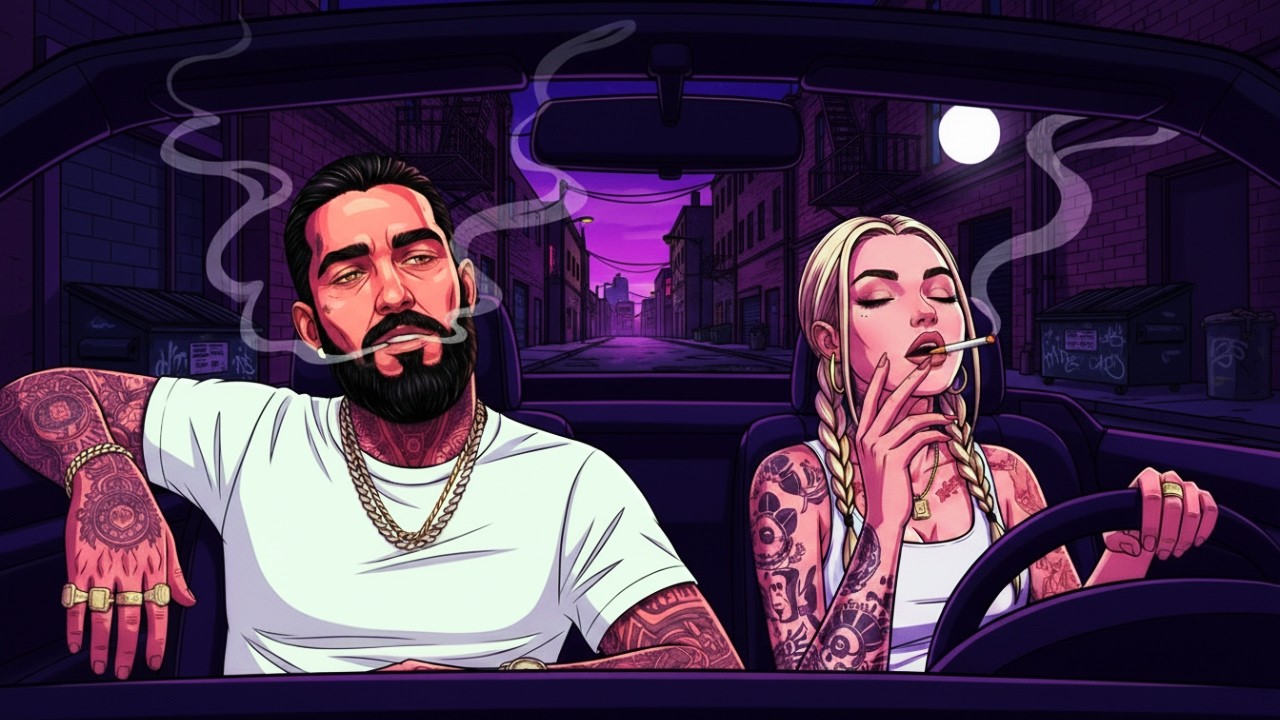 Empty Roads Playlist — OG Chill Rap | 420 Mood • Bluesy Hip-Hop