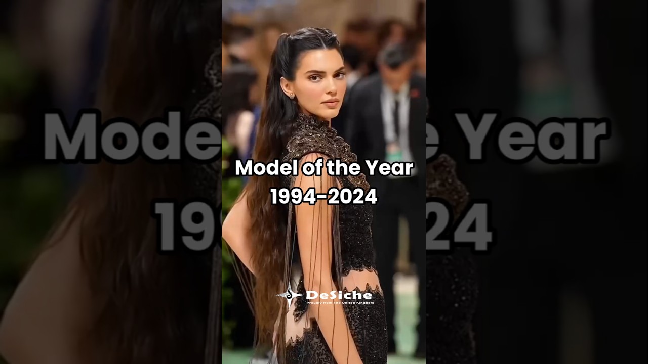 Model of the year 1994-2024 Part 3 #model #shorts #anokyai