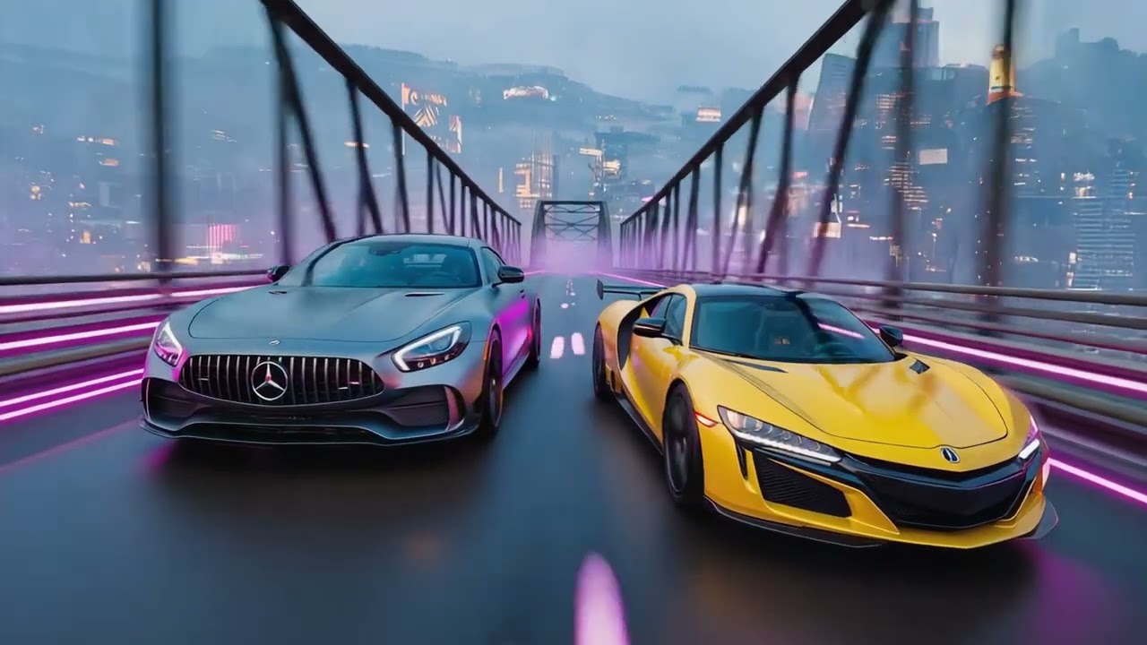 Best Car Music Mix 2025 🚗🔥 EDM, Slap House & Bass Boosted for Driving
