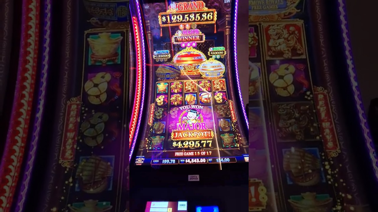 AMAZING BONUS! MAJOR JACKPOT | Dancing Drums Link#casino #slot #majorjackpot