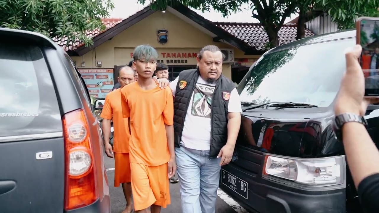 RESMOB POLRES BREBES RINGKUS DUA PENCURI MODUL BTS