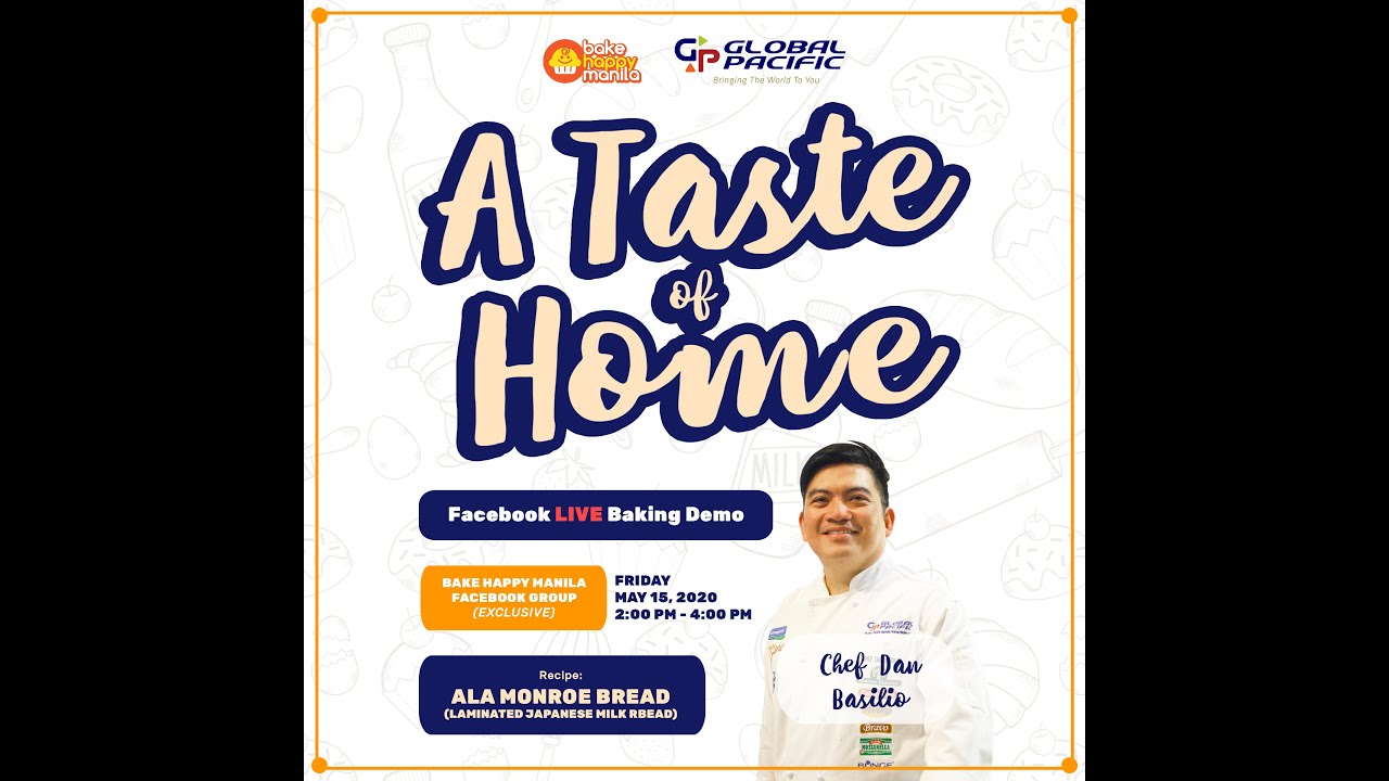 A Taste of Home Demos - Chef Dan Basilio with BHM (Wave 1)